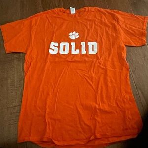 Clemson Solid Orange Shirt